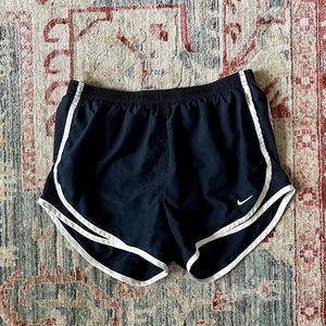 Navy Blue Nike Tempo Dry Fit Athletic Shorts